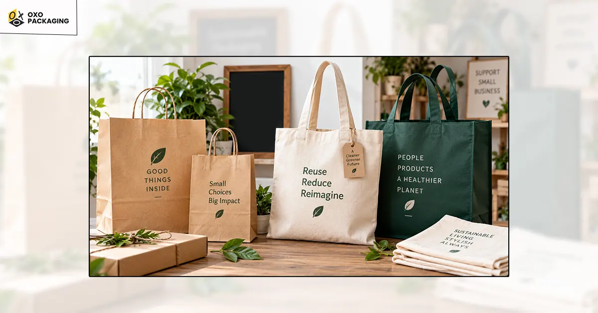 why businesses are switching to sustainable bags