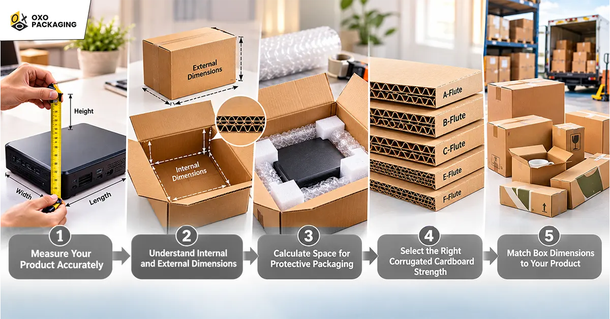 why cardboard box dimensions matter