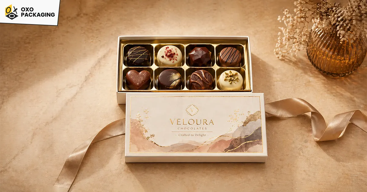 why choose custom boxes to gift chocolates