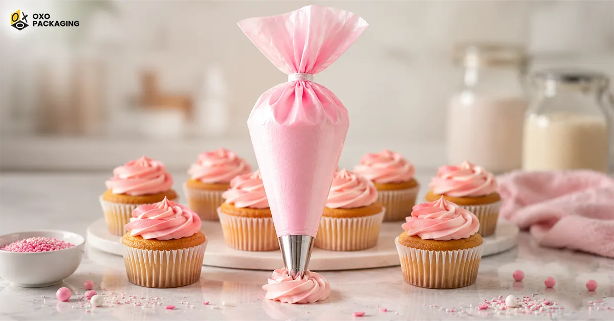why is a piping bag important as a baking tool