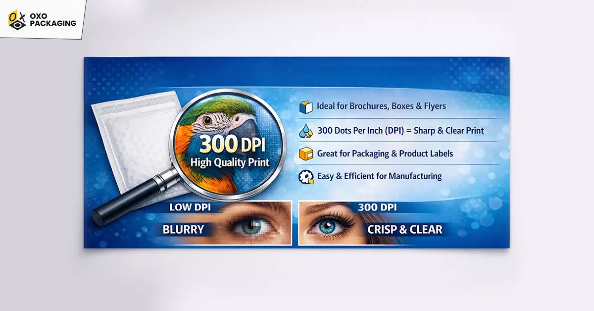 why you should use 300 dpi