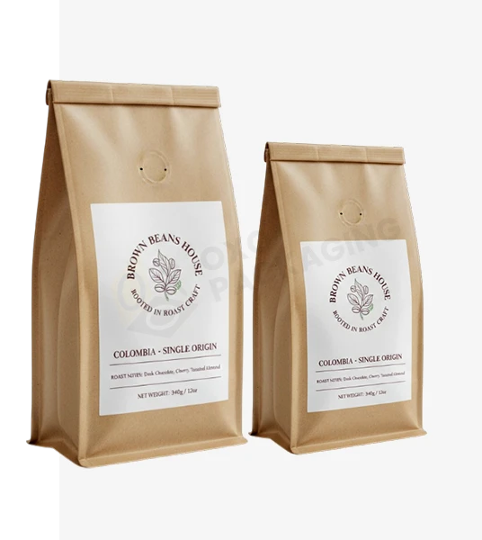 coffee bag labels bulk