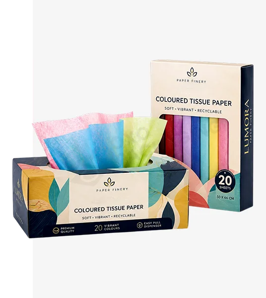 coloured tissue paper bulk