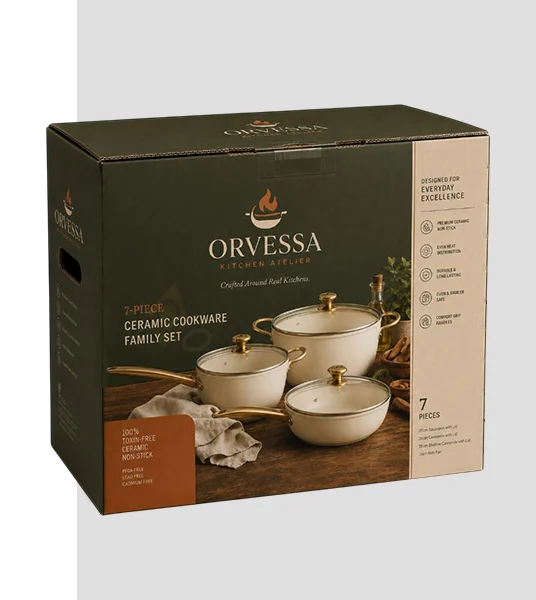 cookware packaging bulk