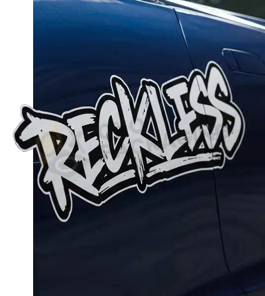 Custom Auto Sticker