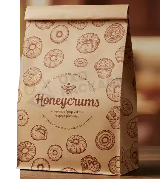 Custom Bakery Bags