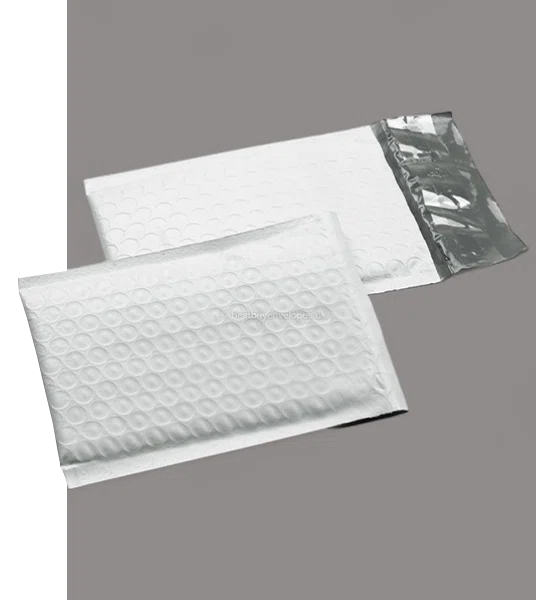 custom bubble mailer envelops