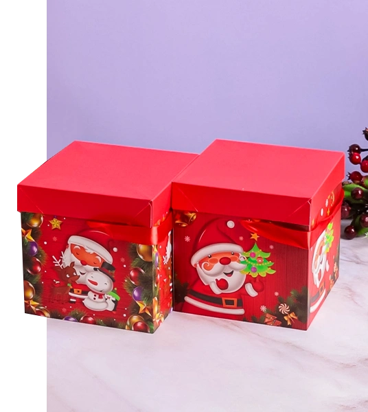 Custom Christmas Gift Boxes