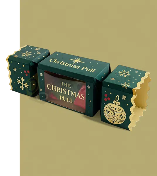 custom christmas cracker boxes