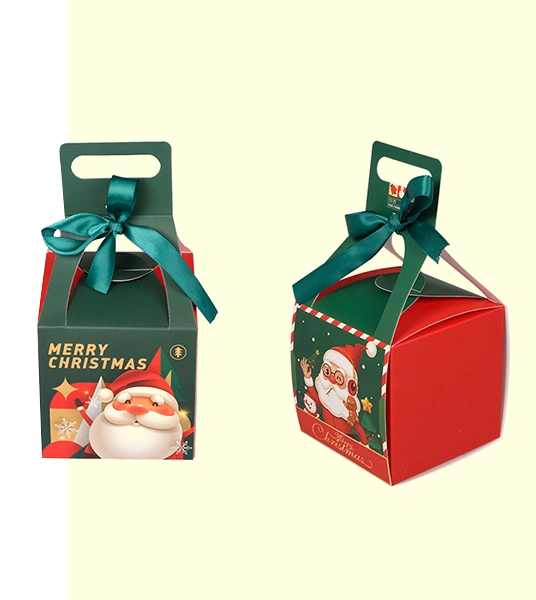 Custom Christmas Favour Boxes