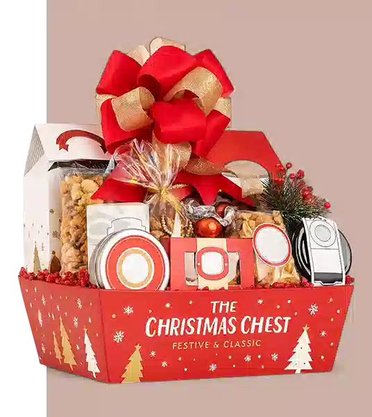 custom christmas hamper boxes in au