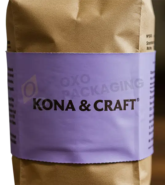 custom Coffee Bag Sleeves