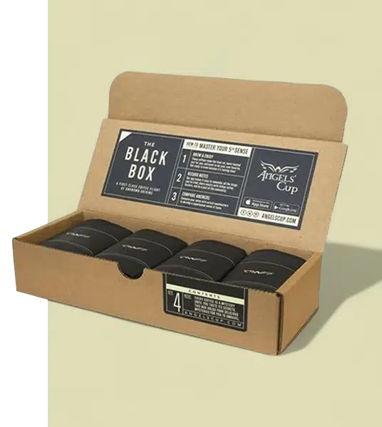 custom coffee mailer box