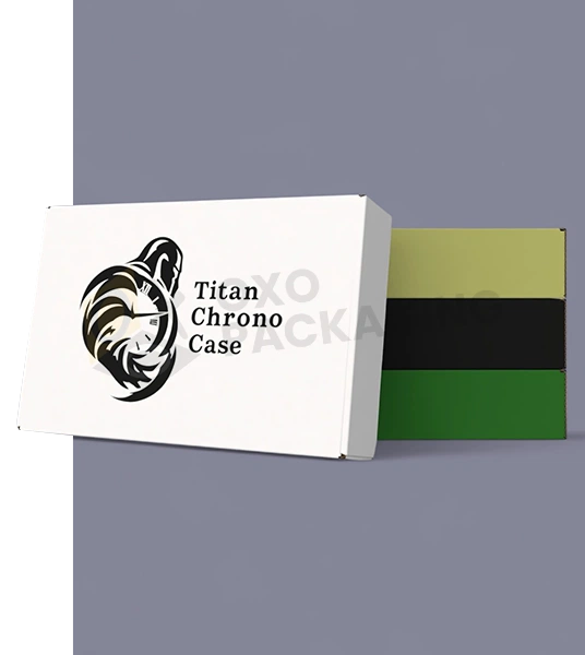 custom Coloured Mailer packaging