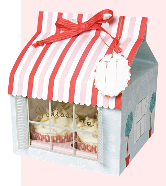 custom cupcake packaging boxes