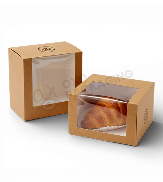 custom disposable window boxes bulk