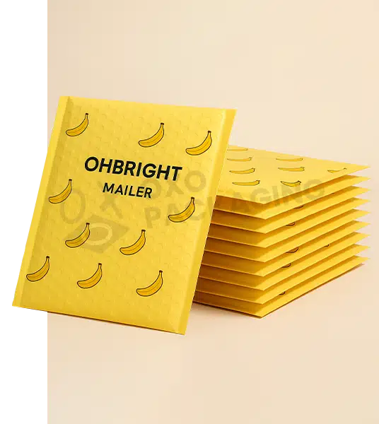 custom eco friendly bubble mailers
