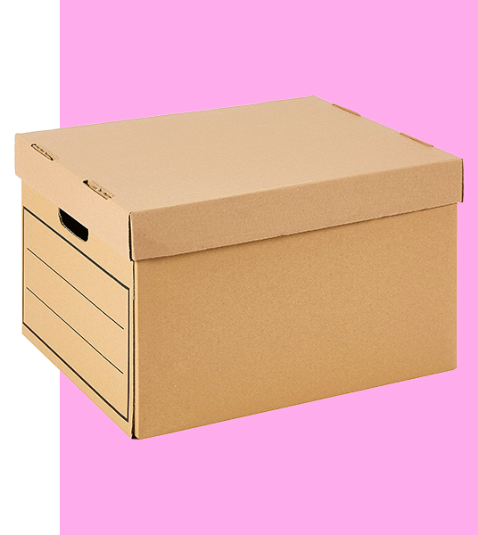 Custom File Storage Corrugated Boxes