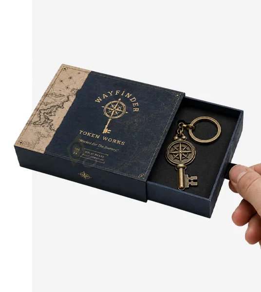 custom keychain boxes bulk