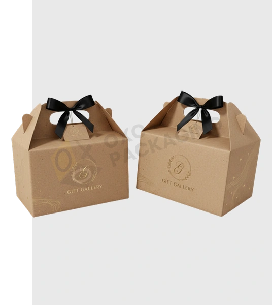 custom kraft gable boxes bulk