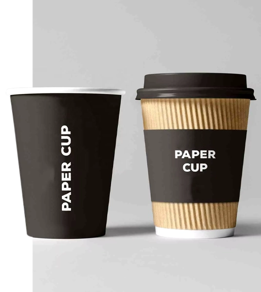 custom logo paper cups
