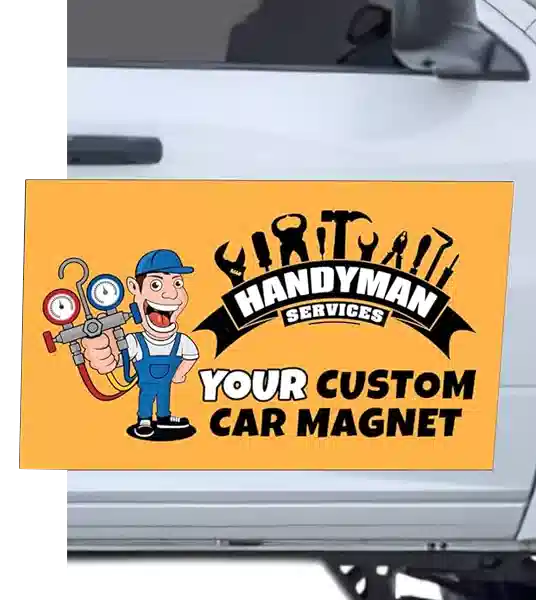 Custom Magnets stickers for cars