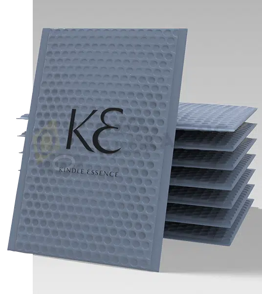 custom metallic bubble mailers