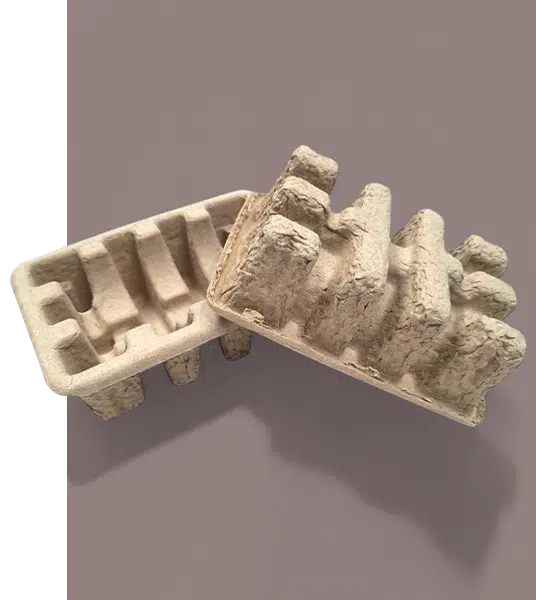 custom molded pulp packaging