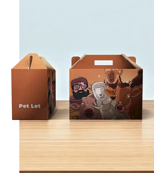 custom pet boxes