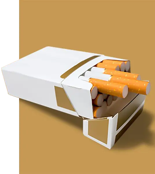 Custom Plain Cigarette Packaging