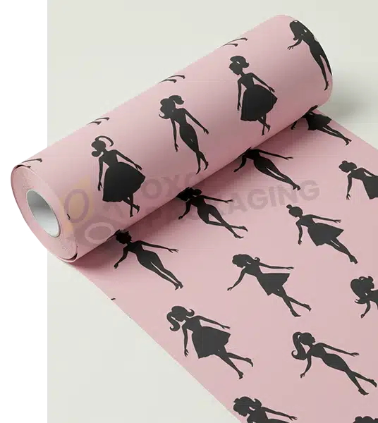 Custom Printed Barbie Wrapping Paper