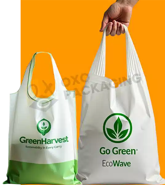 Custom Biodegradable Bags Oxo Packaging