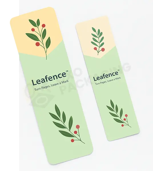 custom printed bookmarks in bulk