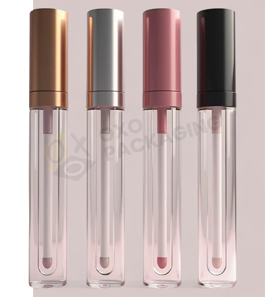 Custom Printed Empty Lip Gloss Tubes