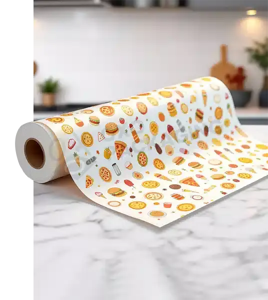 Custom Printed Greaseproof Paper