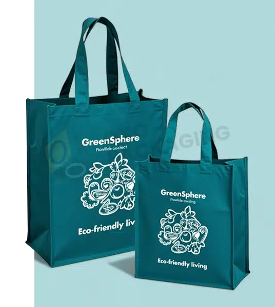 Custom Printed Reusable Shopping Bags