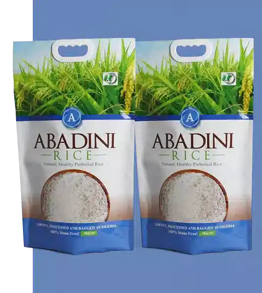custom rice packaging bags