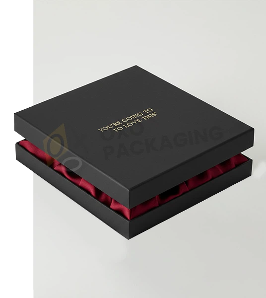 custom satin lined boxes