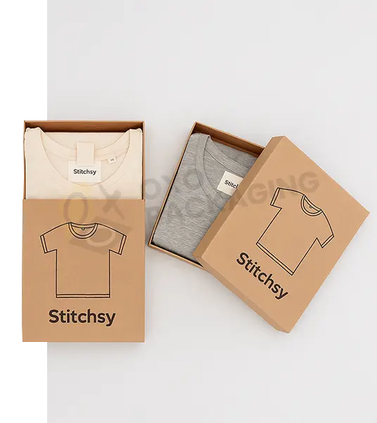 custom small shirt boxes bulk