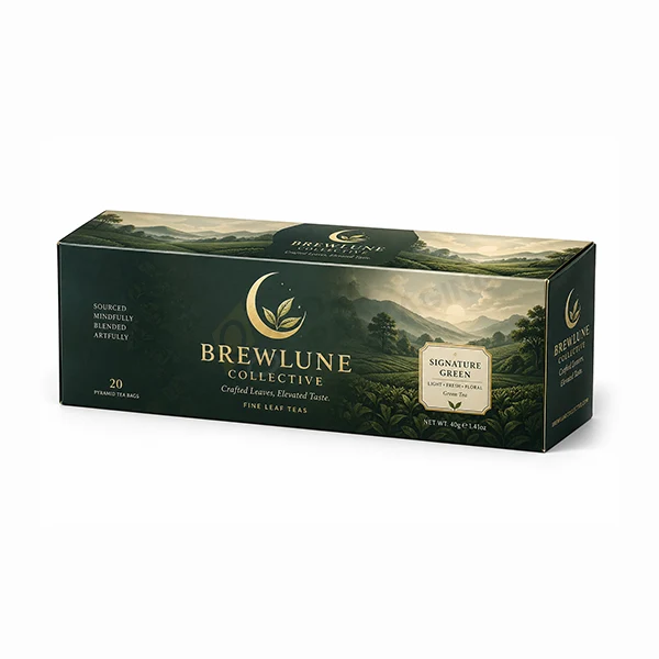 custom Tea Boxes