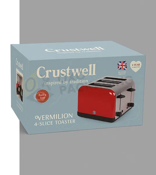 custom toaster boxes in bulk