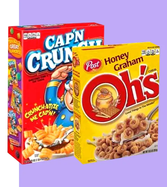 Cereal Cardboard Boxes