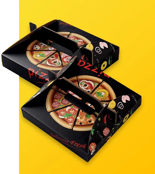 Luxury Pizza Boxes