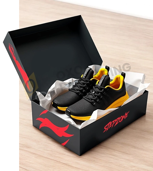 Customized Sports Shoes Boxes