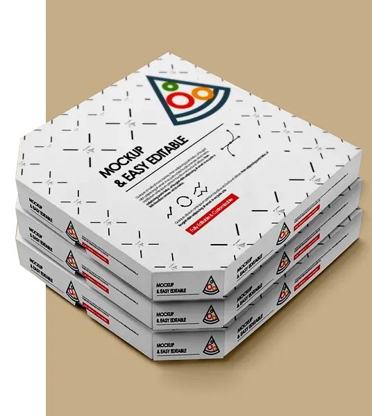 Unique Shaped Pizza Boxes