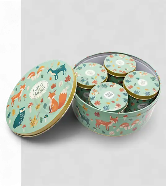 decorative tin boxes bulk