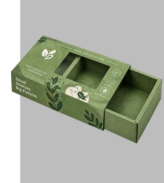 die cut box sleeves ideas