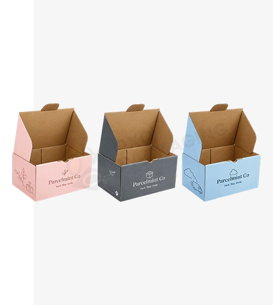 die cut mailer boxes bulk