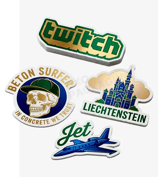 die cut stickers bulk