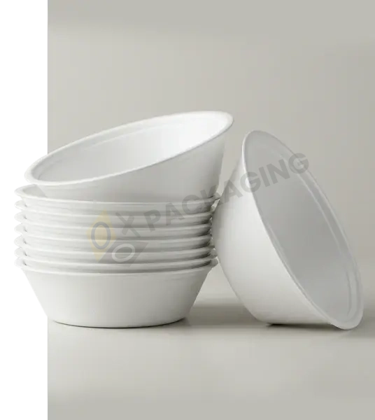 disposable bowls with lids